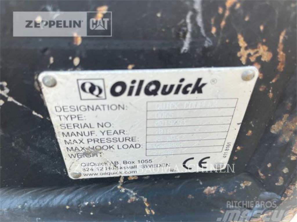 OilQuick DEUTSCHLAND GMBH OQ65 SCHNELLWECHSLER Gyors csatlakozók