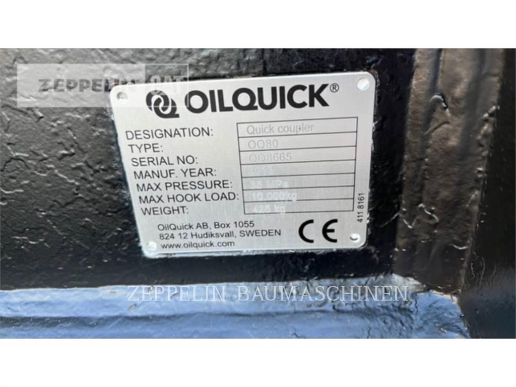 OilQuick DEUTSCHLAND GMBH OQ80 SW 330F Gyors csatlakozók