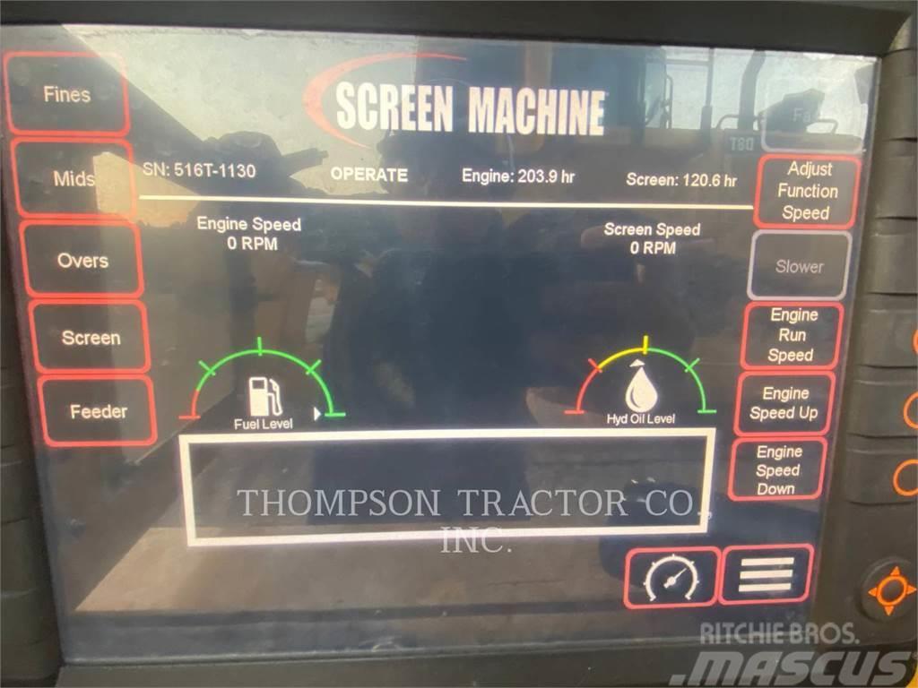 Screen Machine 516T Osztályozó berendezések