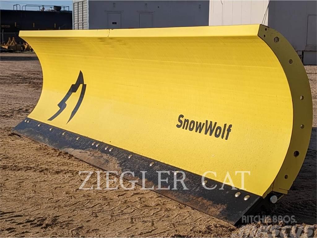 SnowWolf 926-950 WHEEL LOADER PLOW FUSION 12 Hómarók