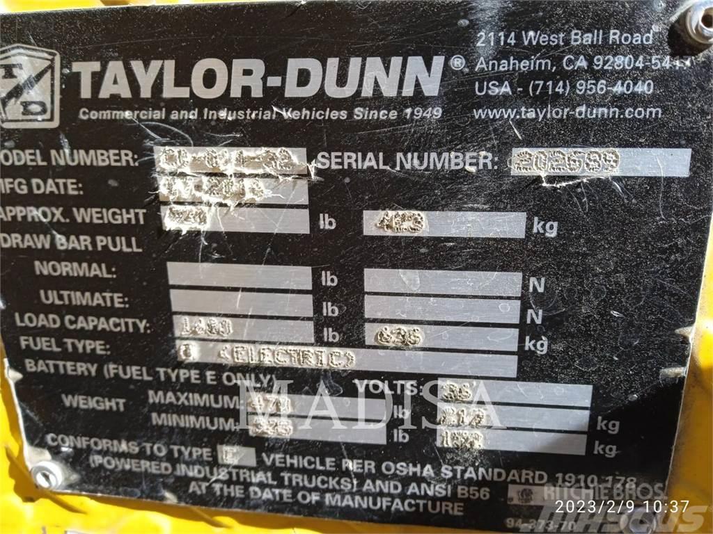 Taylor-Dunn C432 Targoncák-Egyéb