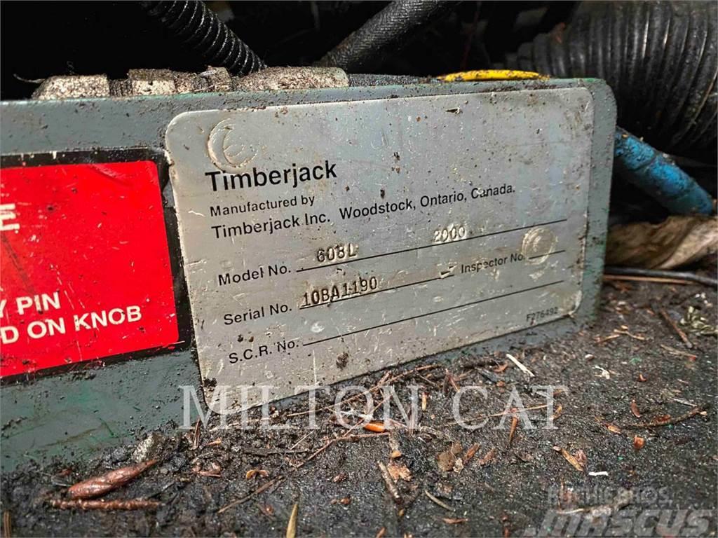 Timberjack 608L Döntő-rakásolók