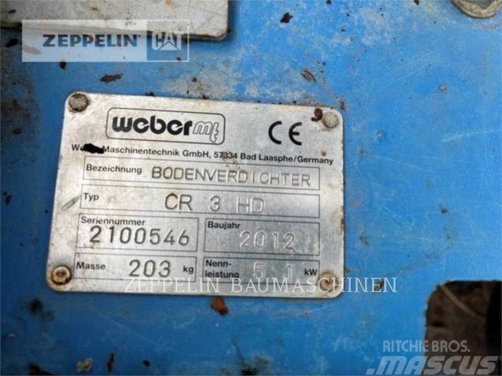 Weber CR-3HD Vibrátorok