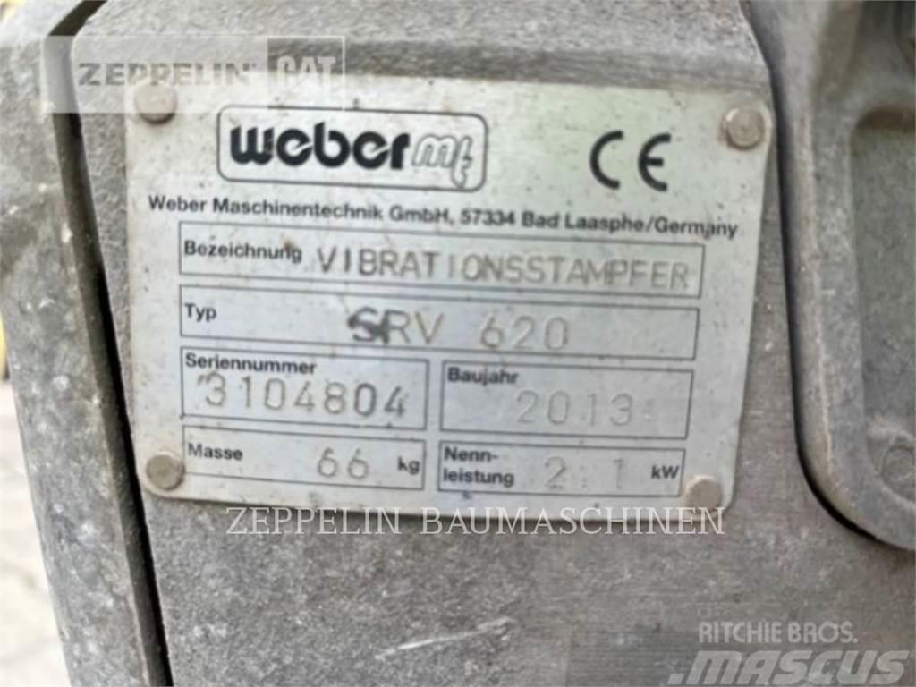Weber SRV620 Talajtömörítő gépek