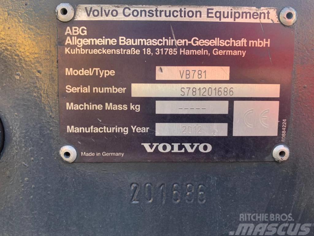 Volvo ABG 6820B Aszfalt terítõ gépek