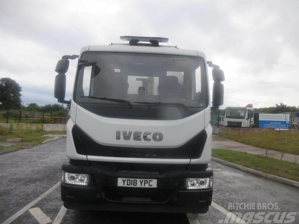 Iveco 150E220 Utcaseprő teherautók
