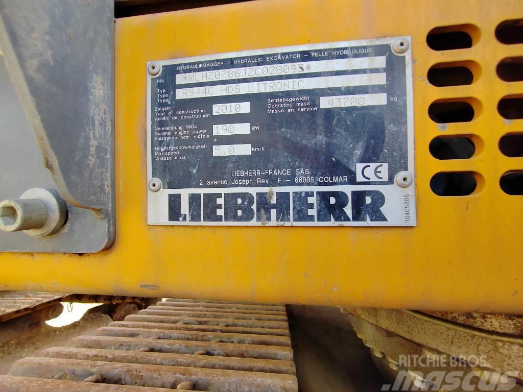 Liebherr R 944 C HD SL Lánctalpas kotrók