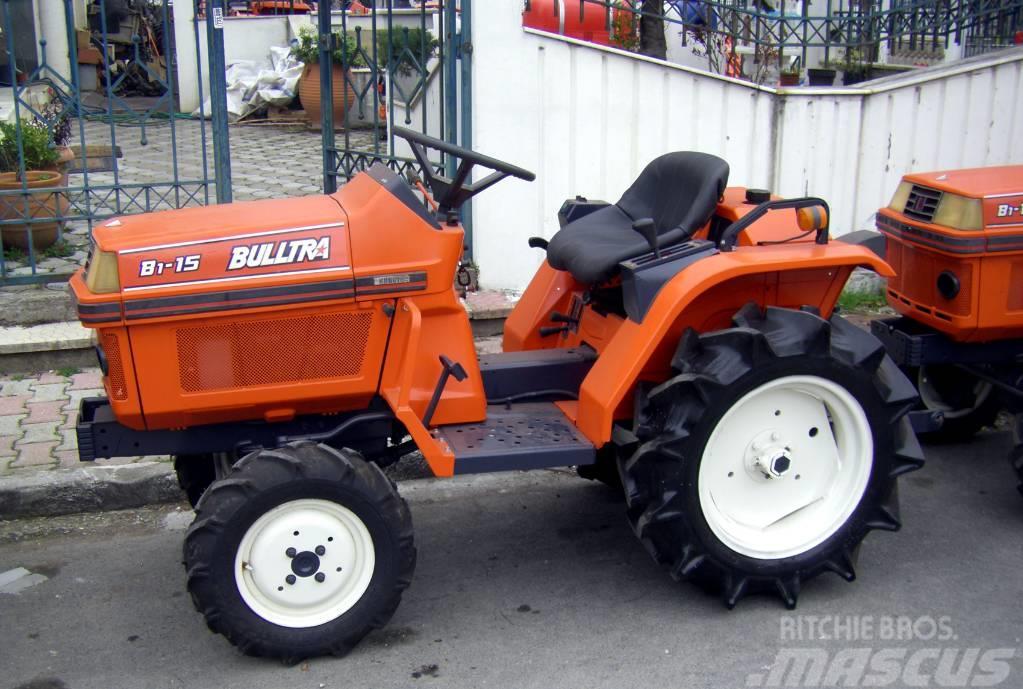 Kubota BULLTRA B 1-15 Traktorok