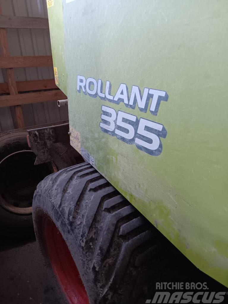 CLAAS Rollant 355 Körbálázók