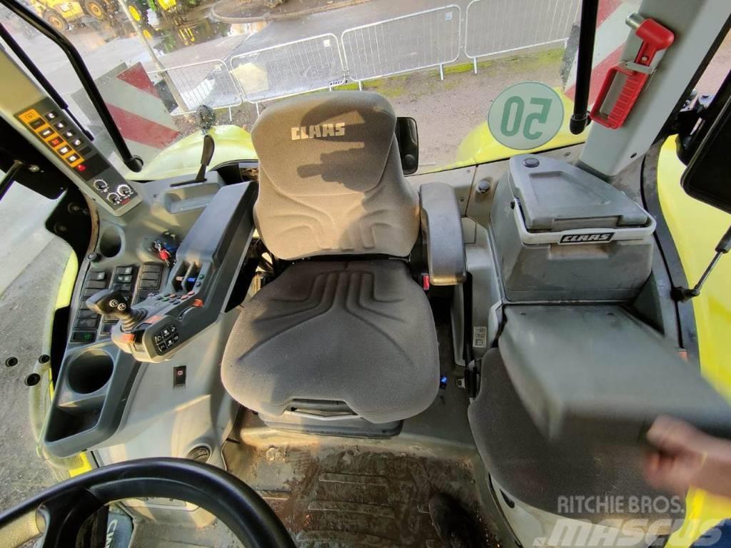 CLAAS Axion 830 Cmatic Traktorok