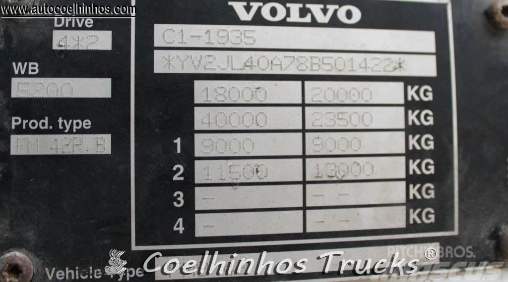 Volvo FM 300 + PK 13000 Billenő teherautók