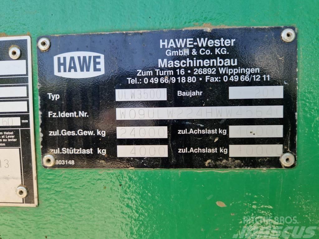 Hawe ULW3500T Remorca Cereale Egyéb pótkocsik
