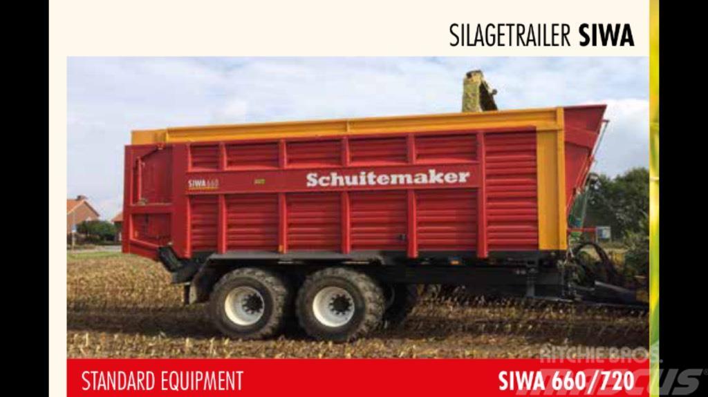 Schuitemaker Siwa 720 Egyéb mezőgazdasági pótkocsik
