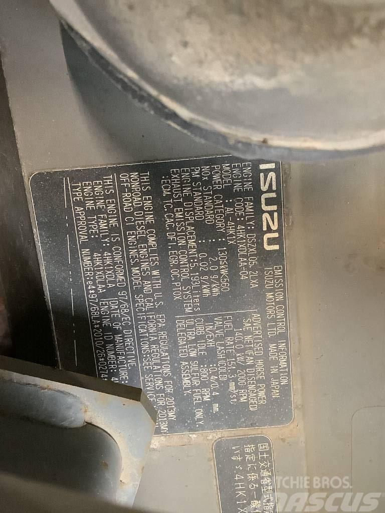 Hitachi ZX 250 LC-5 B Lánctalpas kotrók