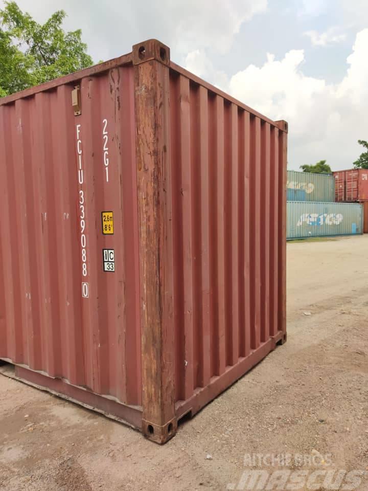 Global Container Exchange 20 DV Raktárkonténerek