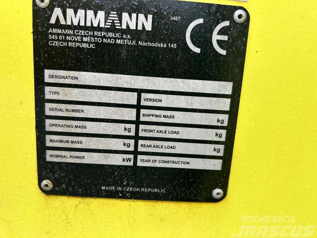 Ammann ARX26 ( 1200MM Drum ) Ikerdobos hengerek