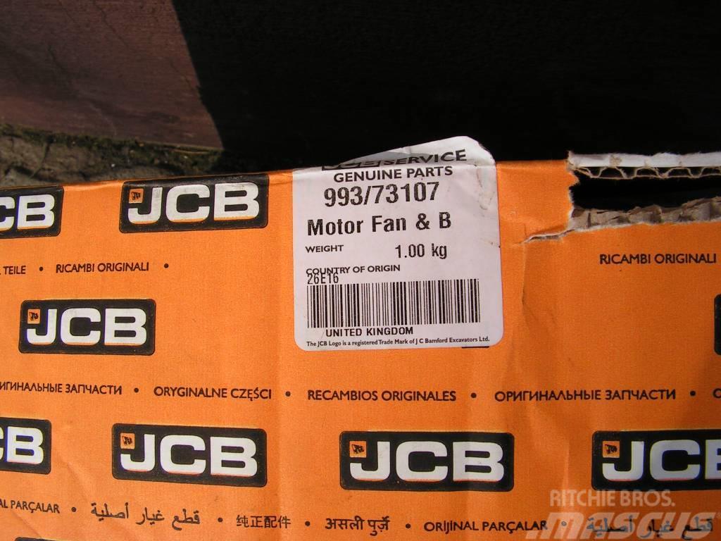 JCB 530 Vezetőfülke és belső tartozékok