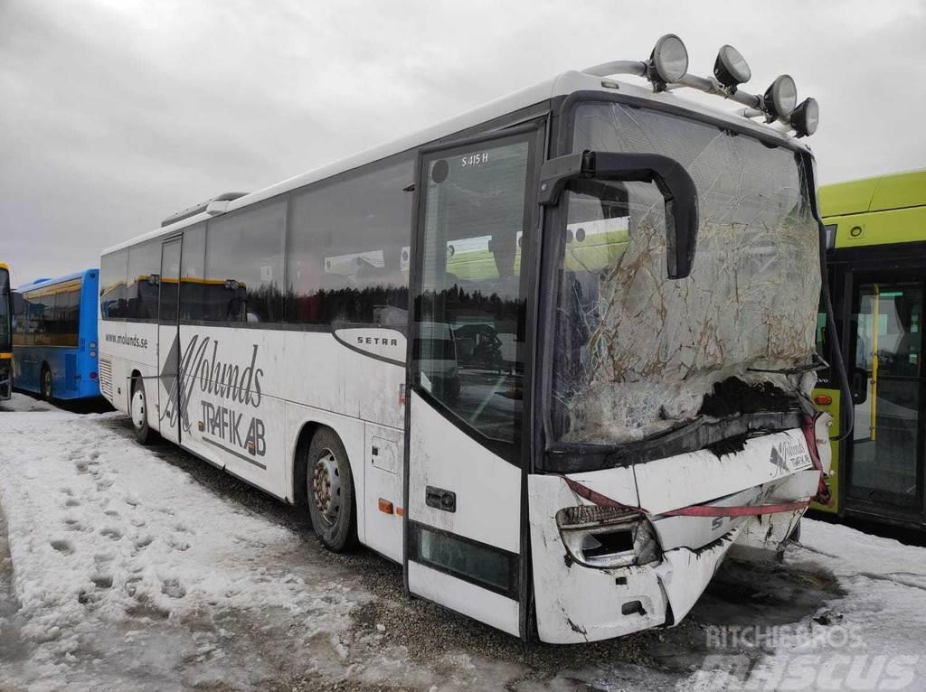 Setra S 415 H FOR PARTS / OM457HLA ENGINE / GEARBOX SOLD Egyéb buszok
