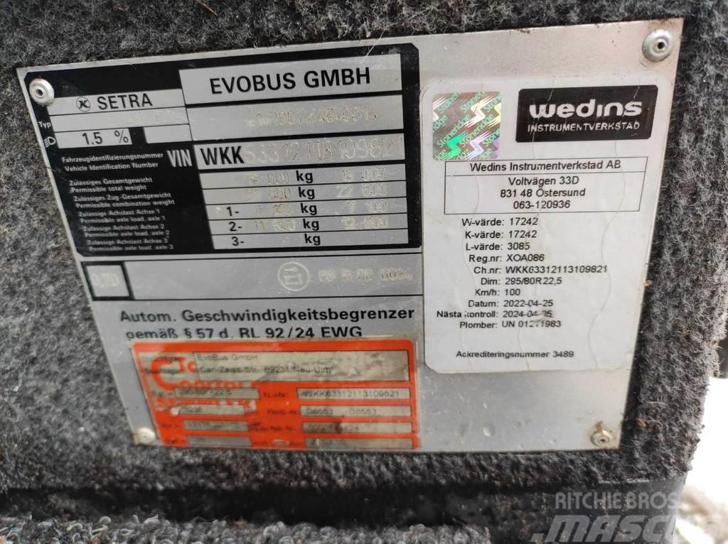 Setra S 415 H FOR PARTS / OM457HLA ENGINE / GEARBOX SOLD Egyéb buszok