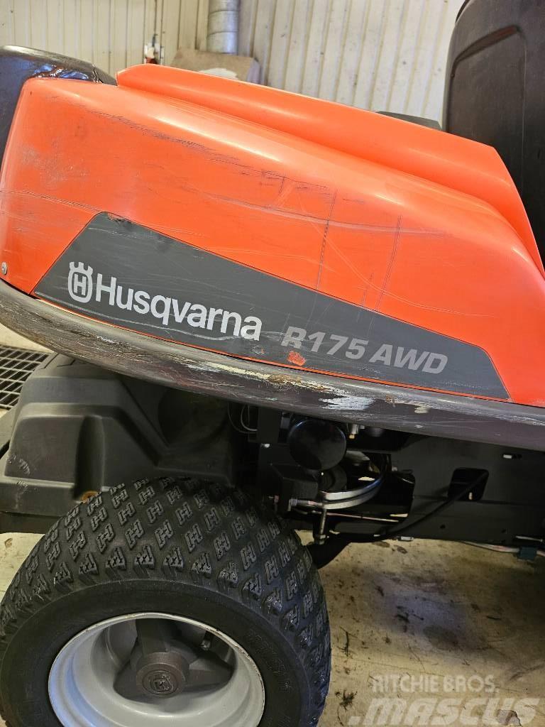 Husqvarna R175 AWD Ráülős fűnyírók
