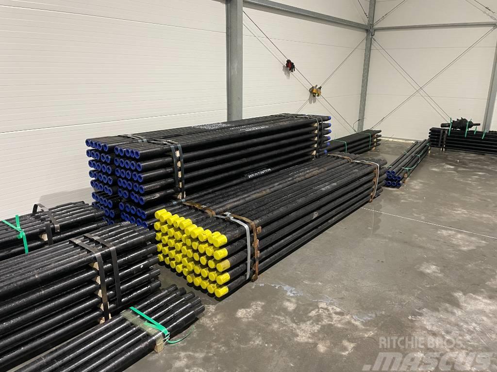 Vermeer D33x44,D36x50 FS1 3m Drill pipes, żerdzie Vízszintes fúróberendezések