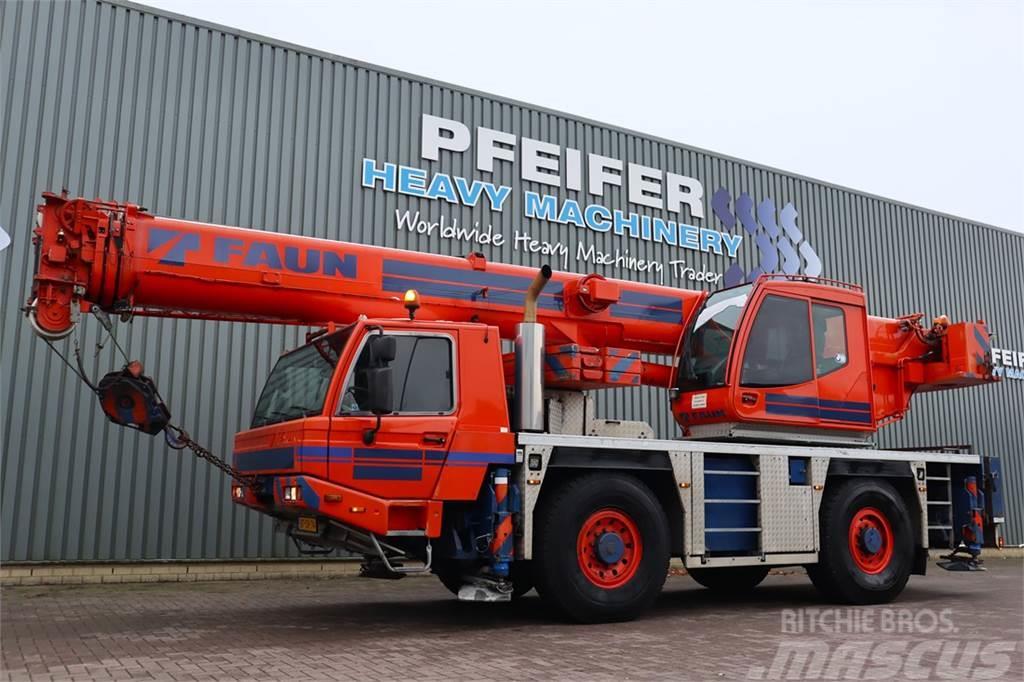 Faun ATF40G-2 Dutch Registration, Valid inspection, 4x4 Terepdaruk