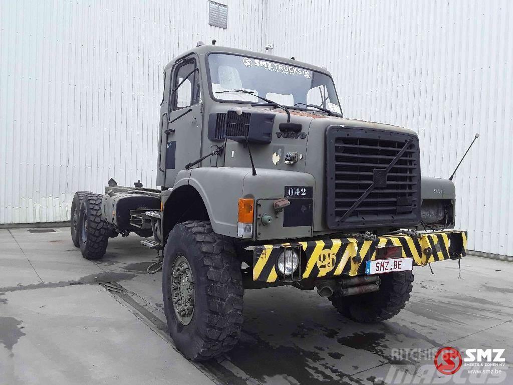 Volvo N 10 6x4 4490 km ex army chassis Egyéb