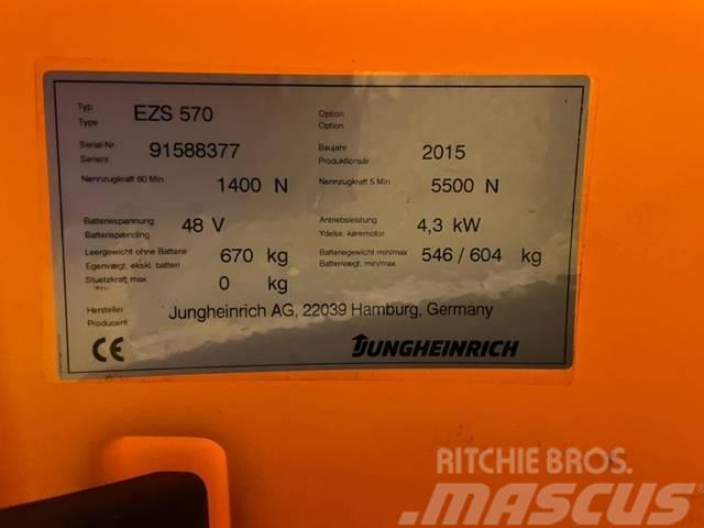  Junngheinrich EZS 570 Vontatótargonca