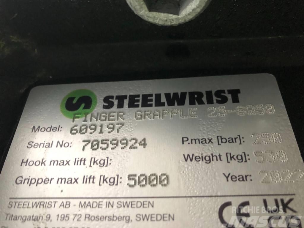 Steelwrist 25-SQ50 Markolók
