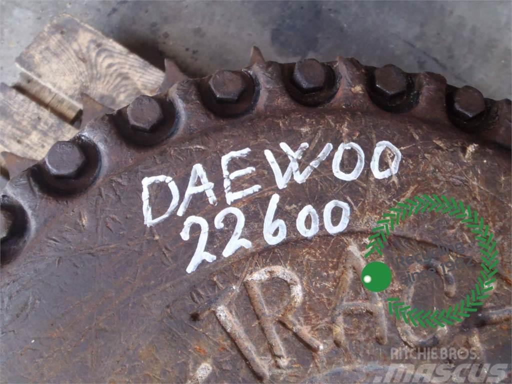Daewoo S290LC-V Final drive Váltók