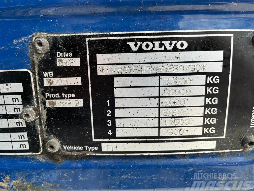 Volvo FM 410 8x2*6 HMF 8520-OK6 + JIB / PLATFORM L=7198 Darus teherautók