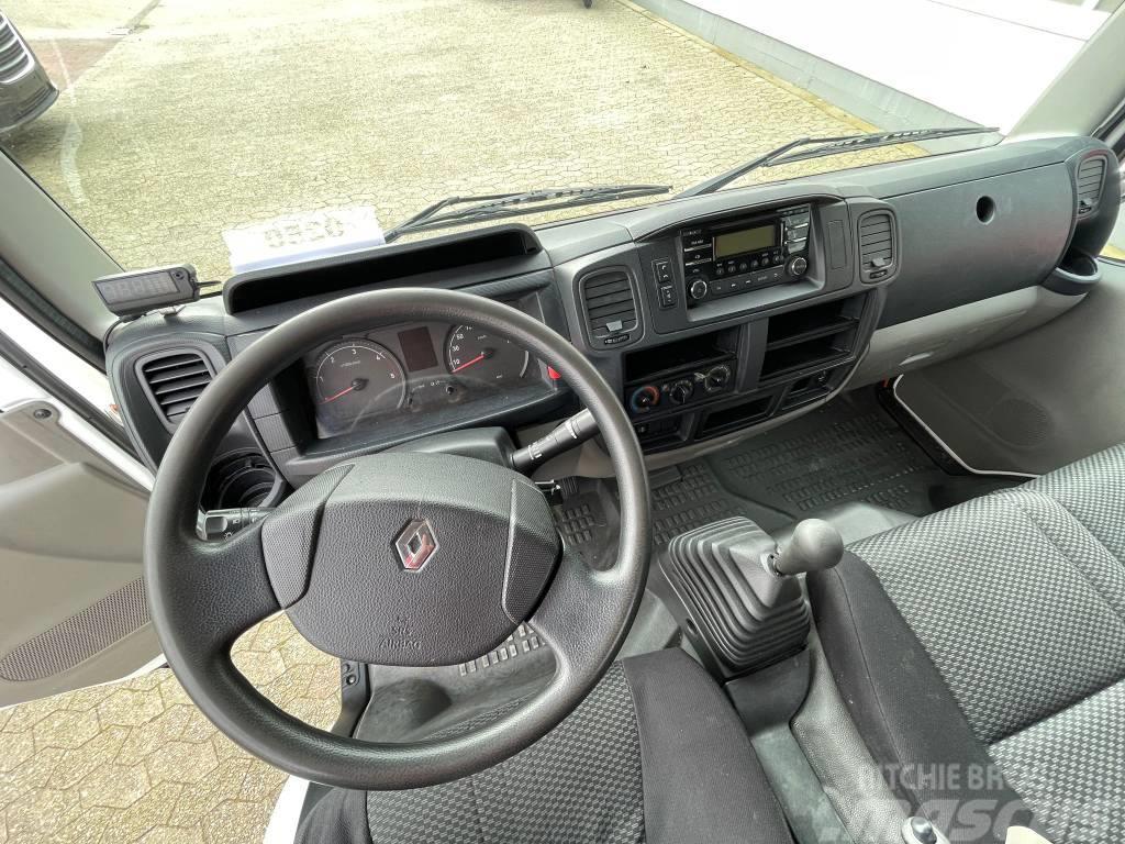Renault Maxity 140.35 Kipper 3 Sitze 1415kg Nutzlast! Billenős furgonok