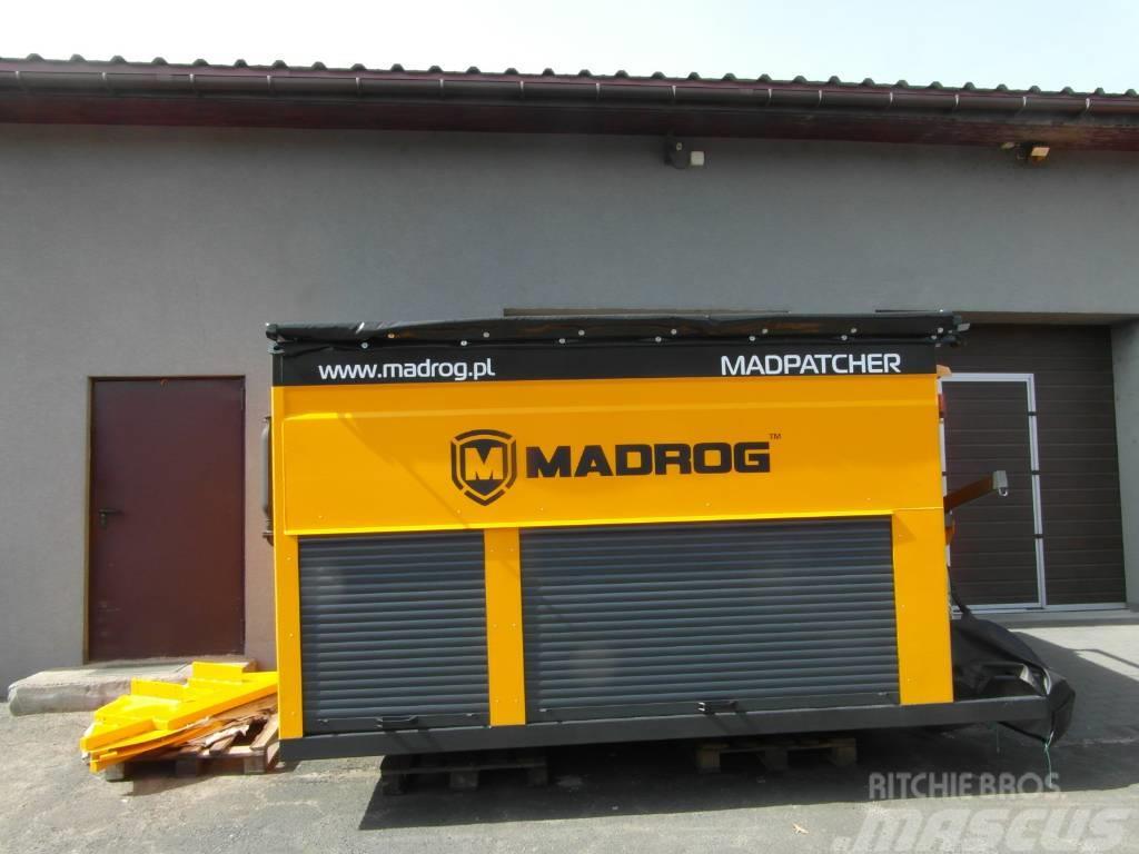  MADROG Madpatcher MPA 6.5WD Bitumenszórók