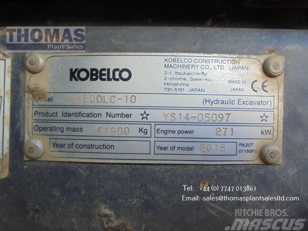 Kobelco SK 500 LC-10 Lánctalpas kotrók