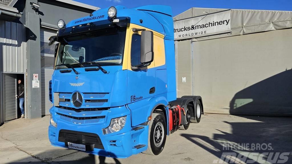 Mercedes-Benz ACTROS 2545 LS 6x2 tractor unit - lift axle Nyergesvontatók