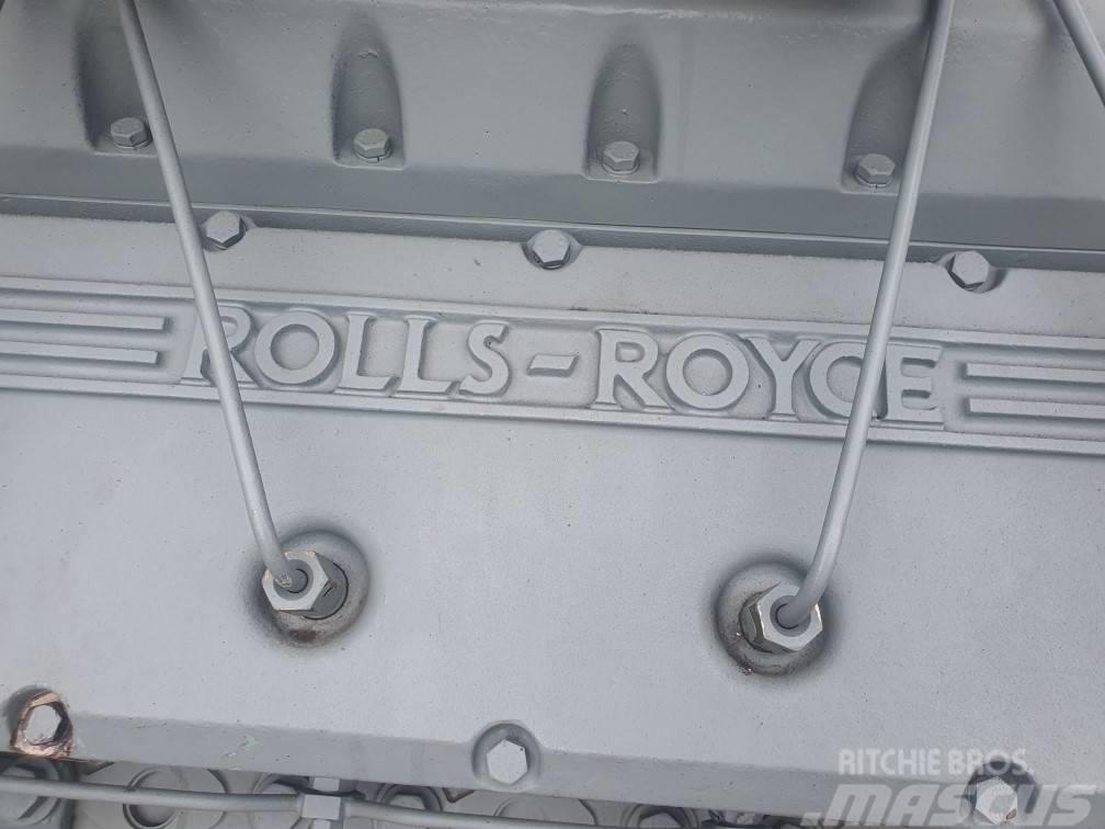 Rolls Royce 415 KVA Dízel áramfejlesztők