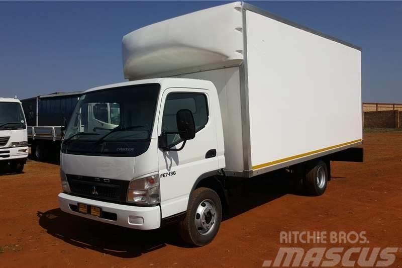 Fuso 7-136, FITTED WITH VOLUME BODY Egyéb