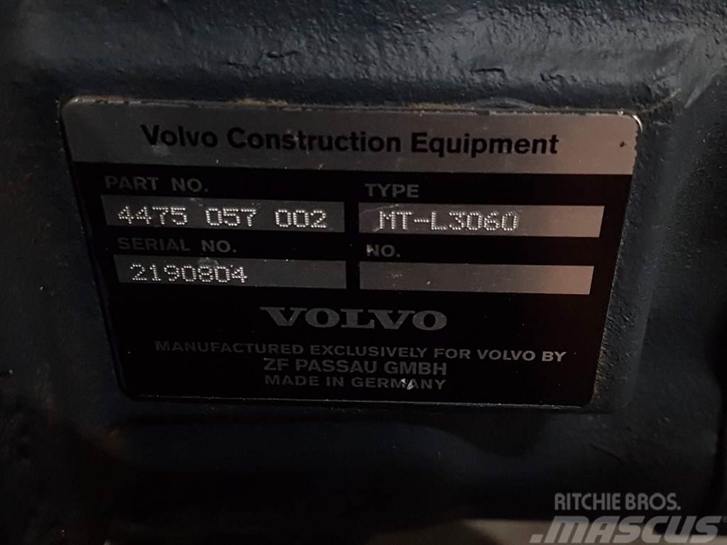 Volvo L50F-VOE15203629-ZF MT-L306-4475057002-Axle/Achse Tengelyek