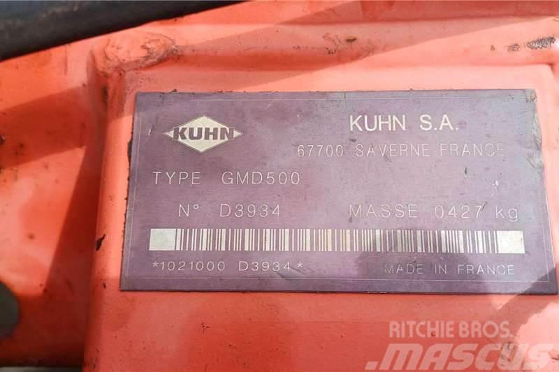 Kuhn GMD 500 5 disc mower Egyéb