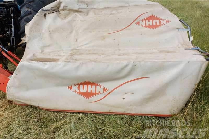 Kuhn GMD 500 5 disc mower Egyéb