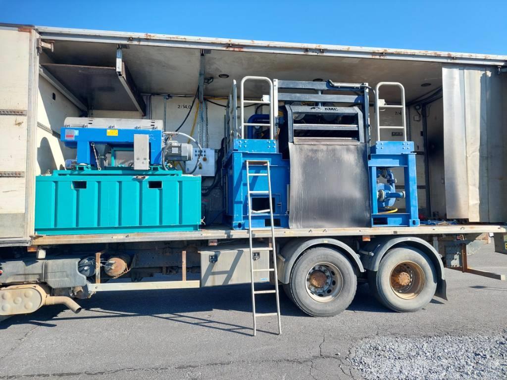  HDD recycling truck AMC Vízszintes fúróberendezések