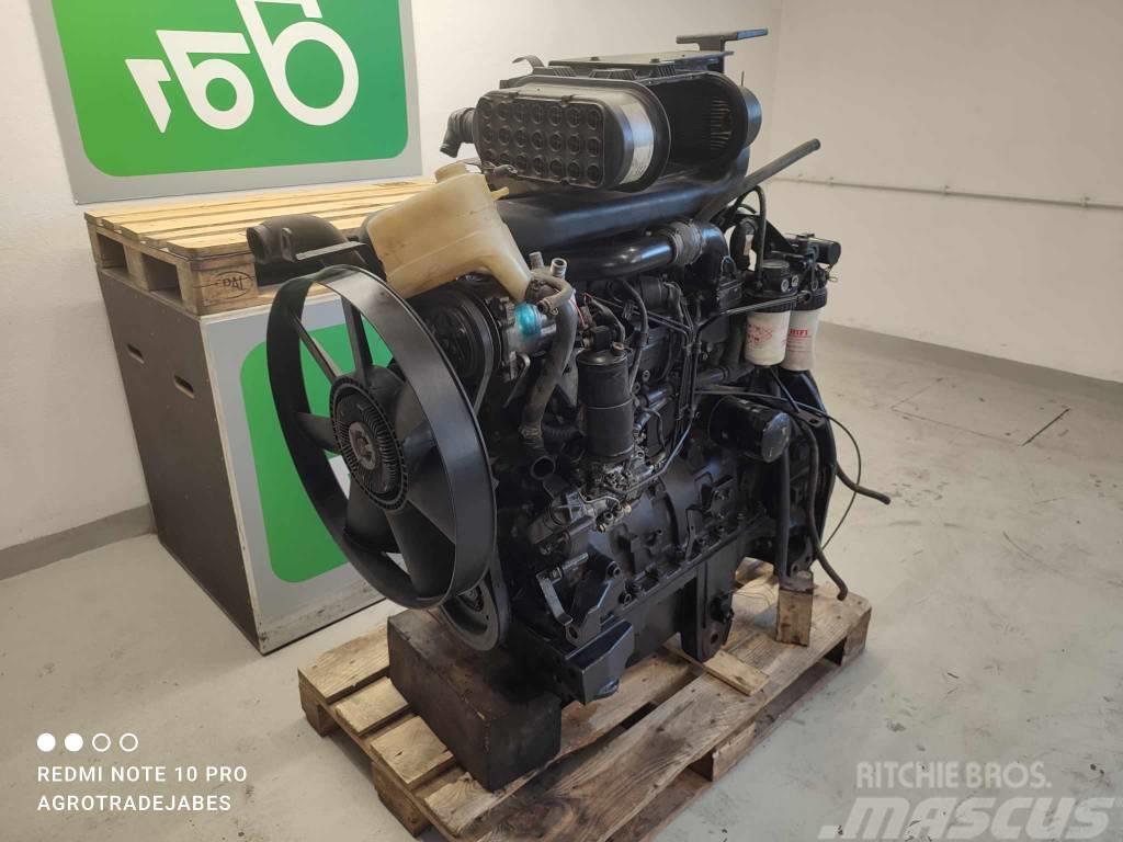 Sisu (44DTA) engine Motorok