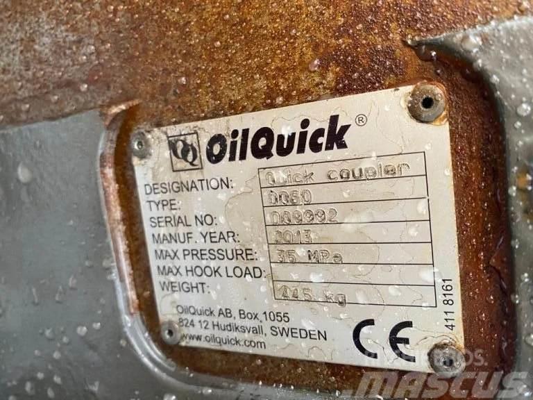  Oil Quick Oilquick OQ 80 | GOOD CONDITION | VOLVO Vágószerkezetek