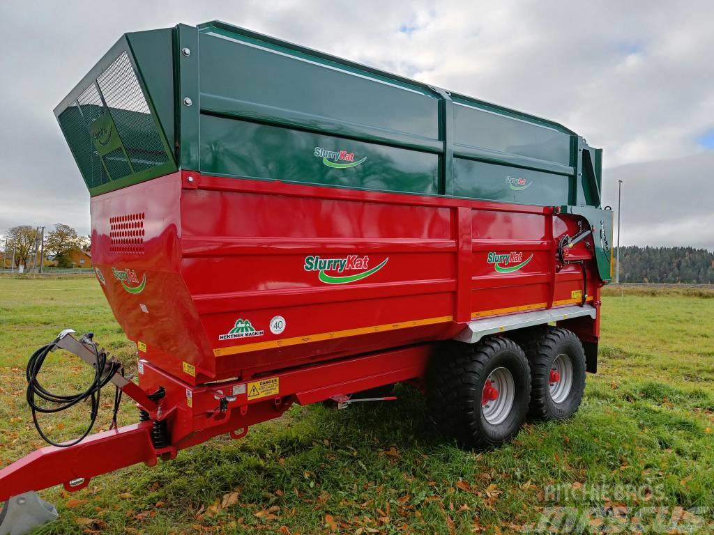SlurryKat Farmline Volum/silo henger 14T Egyéb mezőgazdasági pótkocsik