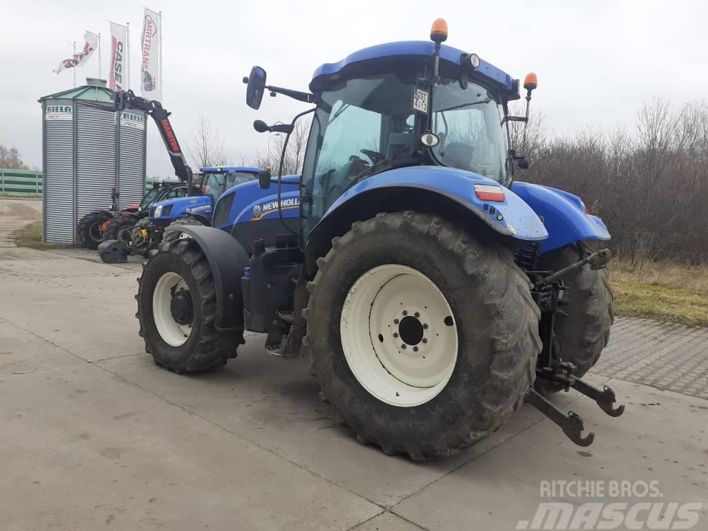 New Holland T 7.200 Traktorok