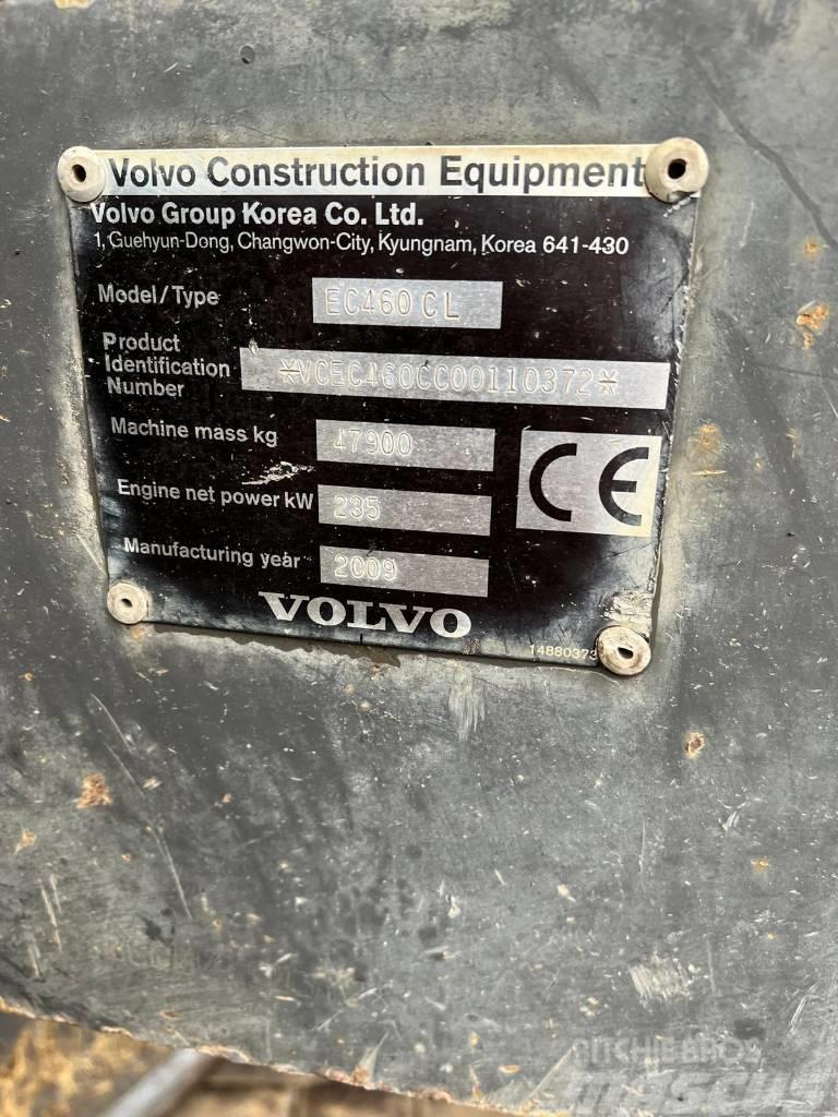 Volvo EC 460 C L Lánctalpas kotrók