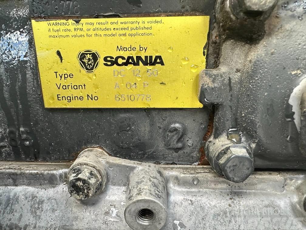 Scania DC 12 50 Motorok
