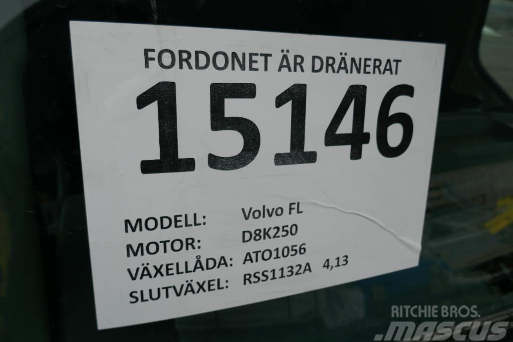 Volvo FL Hytt Vezetőfülke és belső tartozékok