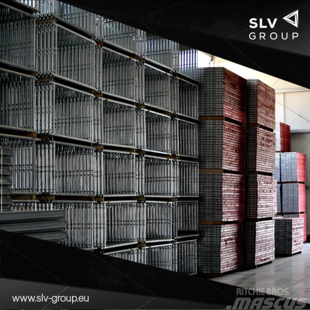  SLV Group Plettac 750 square meters welded platfor Állvány felszerelések