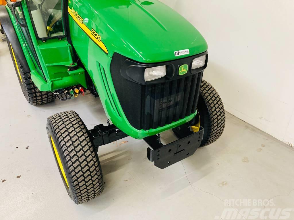 John Deere 3320 Kompakt traktorok
